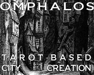 Omphalos   - Tarot-based City Generation 