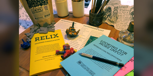 Cover image for RELIX - Beginner Formula Book