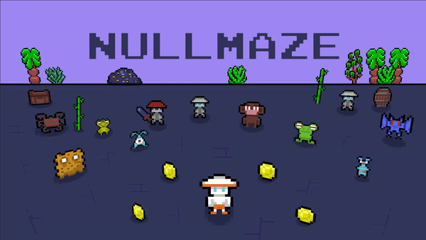 Cover image for Nullmaze