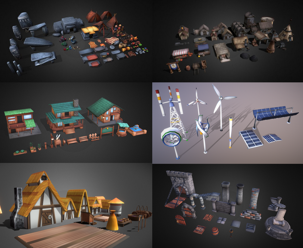  3D Modeler Lowpoly Artist Looking For Projects To Build A Profesional 