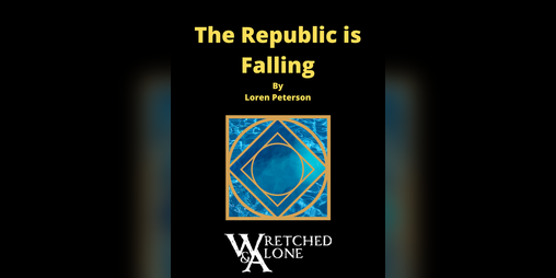 Cover image for The Republic is Falling