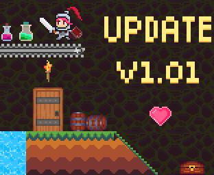 Simple platformer - asset pack (update) V1.01 by Arcade island