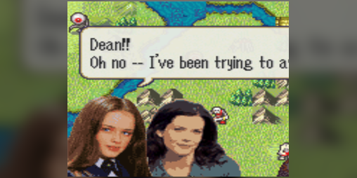 Cover image for Fire Emblem Gilmore Girls Edition
