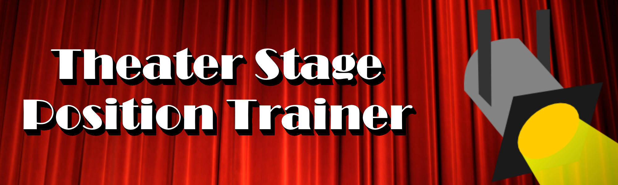 Theater Stage Position Trainer