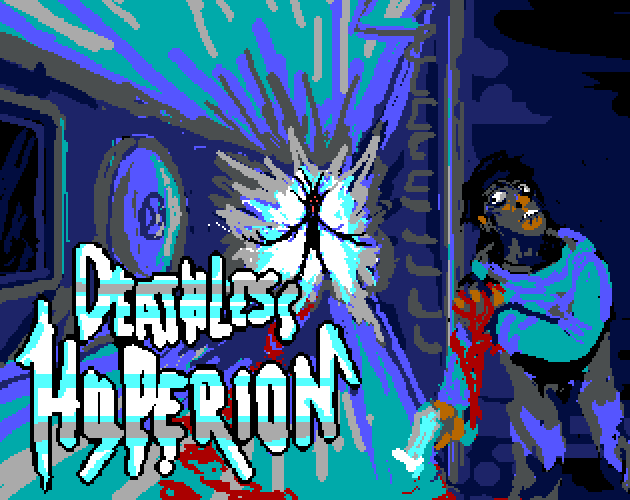 Cover image for Deathless Hyperion