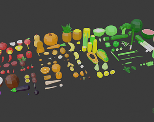 Added eighty fruit, nuts, and seeds to my free pixel art asset pack on  itch.io. Link in comments. : r/gameassets