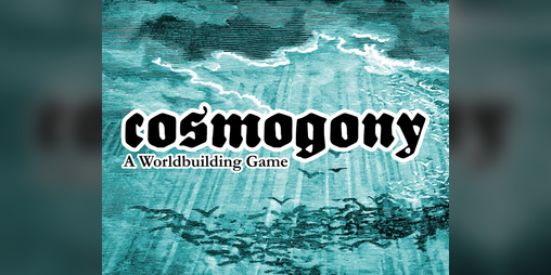 Cover image for Cosmogony