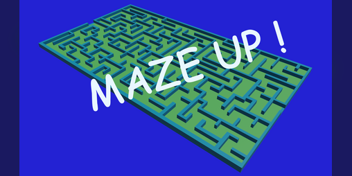 Cover image for Maze Up !