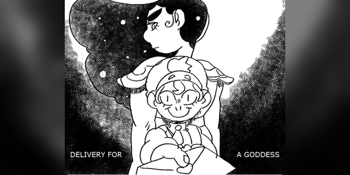 Cover image for Delivery for a Goddess