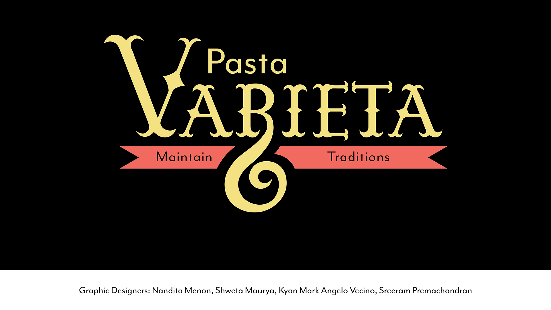 Pasta Varieta