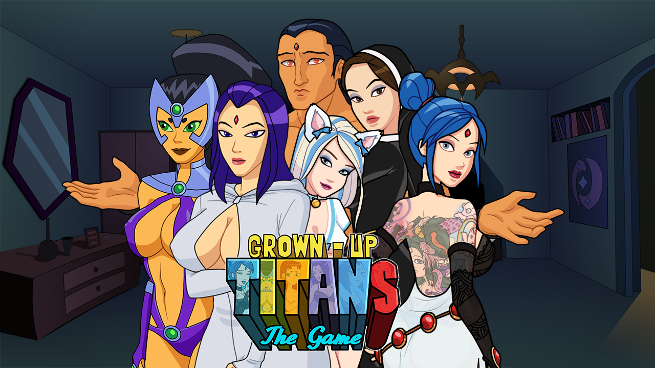 Grown-up titans: the game walkthrough