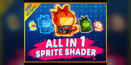 Cover image for All In 1 Sprite Shader for Unity - Demo