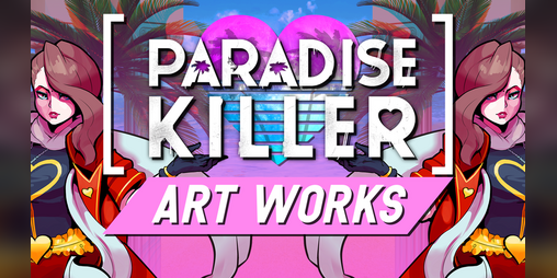 Cover image for Paradise Killer Art Works