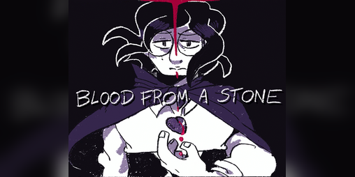 Cover image for blood from a stone