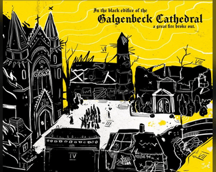 The Burning of Galgenbeck Cathedral  