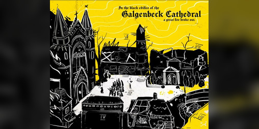 Cover image for The Burning of Galgenbeck Cathedral