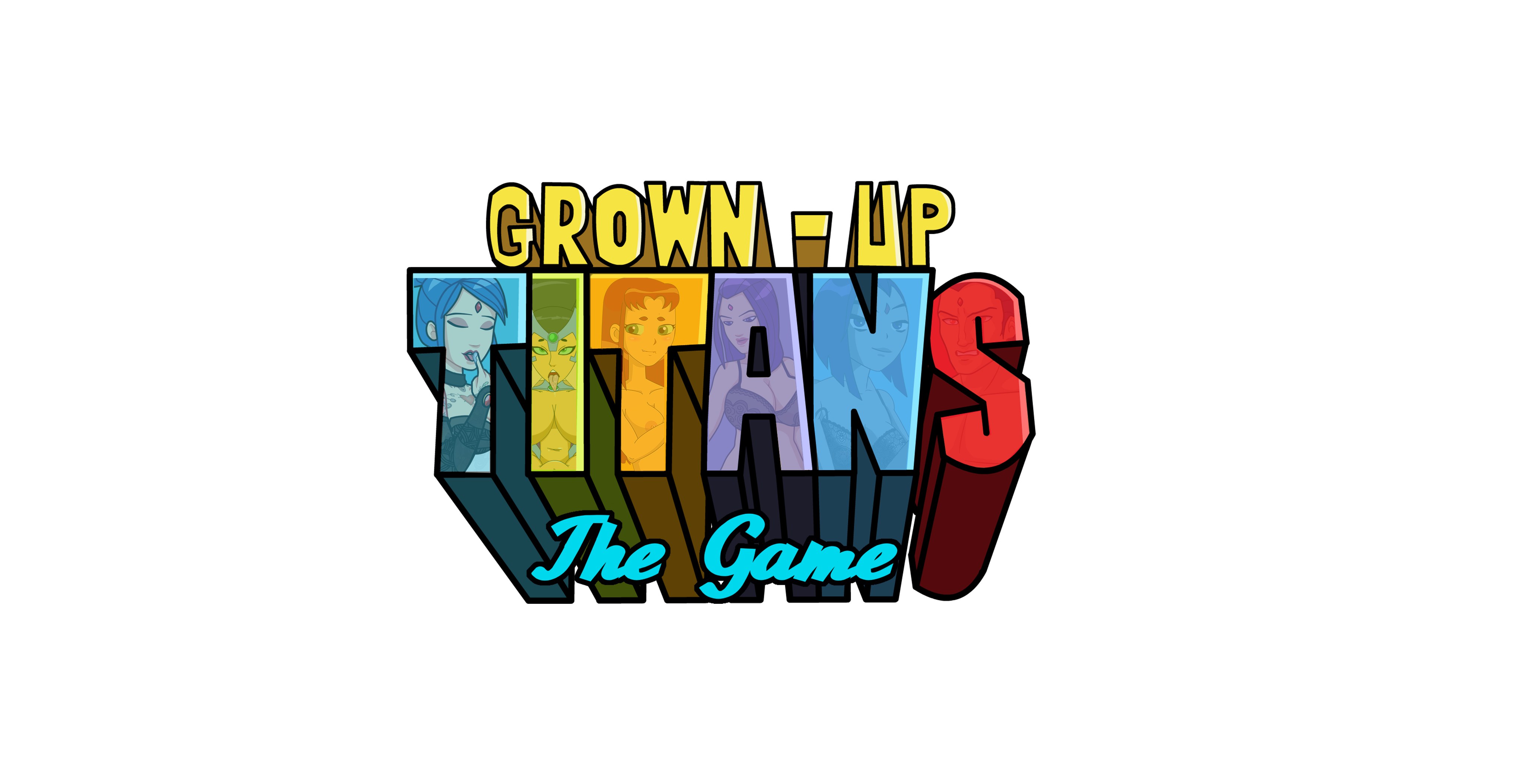 Grown-Up Titans - Teen Titans by GFC Team