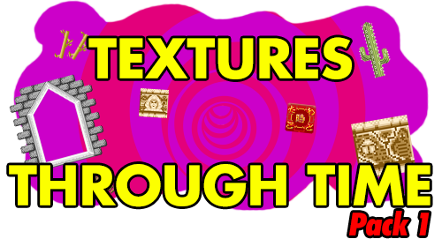 TEXTURES (32x32) THROUGH TIME - Pack 1