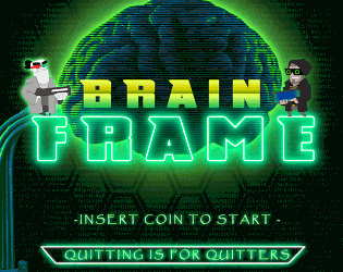 Cover image for Brain Frame