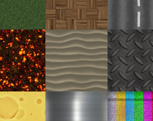 Low Res Textures by Kronbits