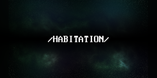 Cover image for /HABITATION/