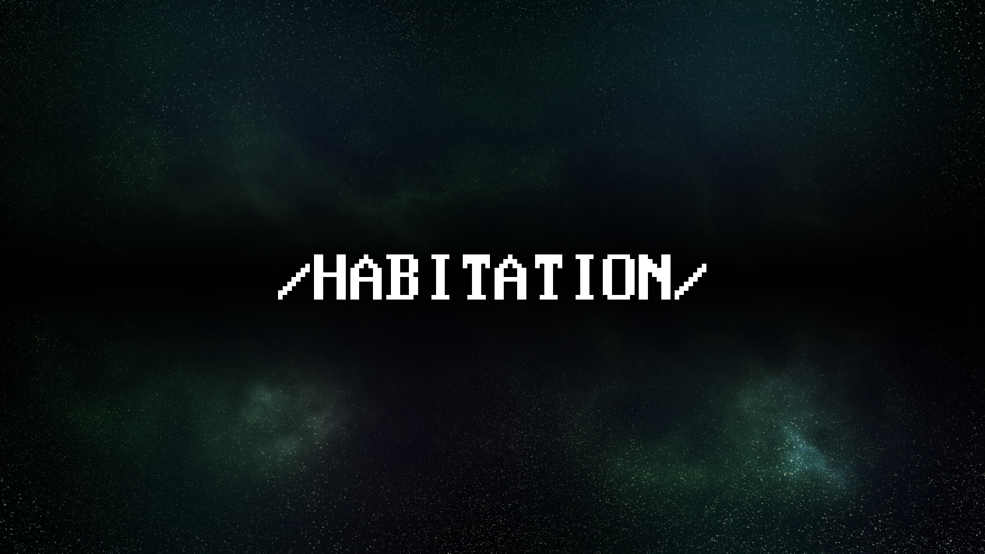 Cover image for /HABITATION/