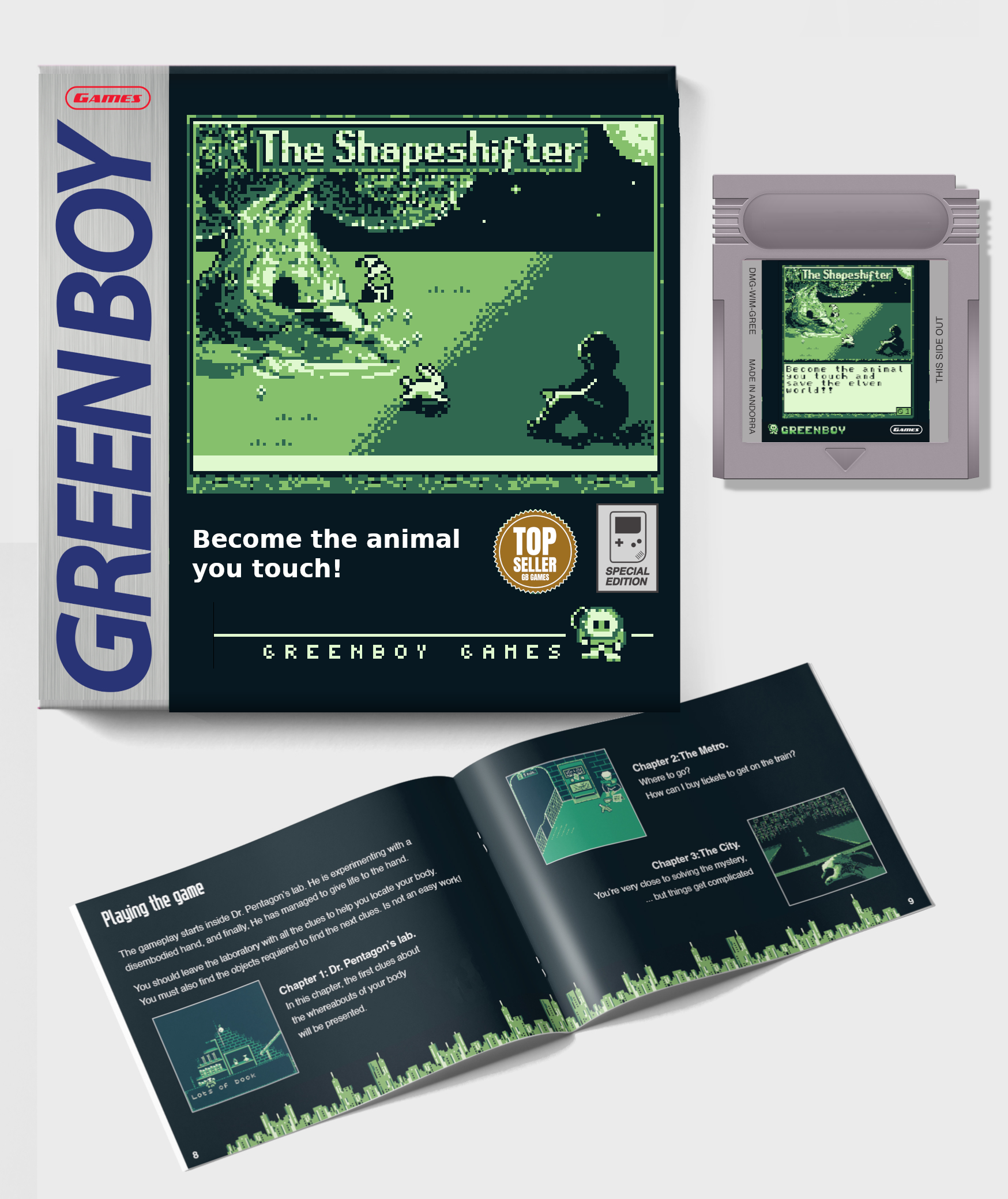 Greenboy Games - itch.io