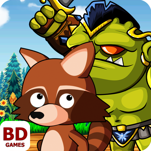 Raccoon The Orc Invasion V3