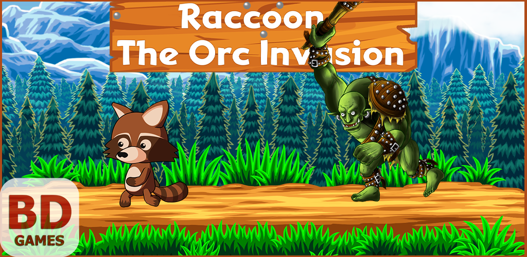 Raccoon The Orc Invasion V3