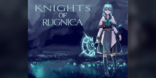 Cover image for Knights of Rugnica