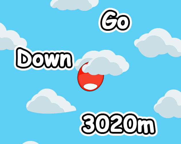 Go Down 3020m