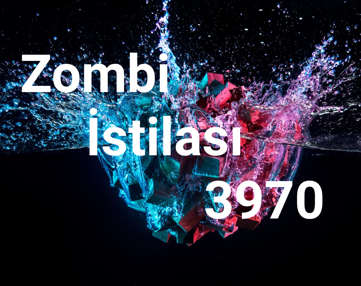 Cover image for Zombi İstilasi 3970