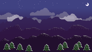 Cover image for A Snowy Hike