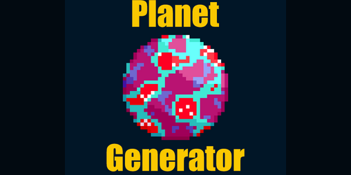 Cover image for Pixel Planet Generator