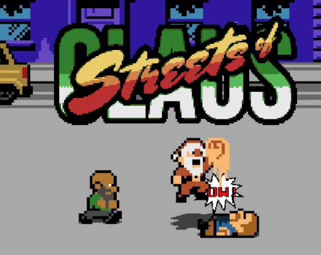 Cover image for Streets of Claus