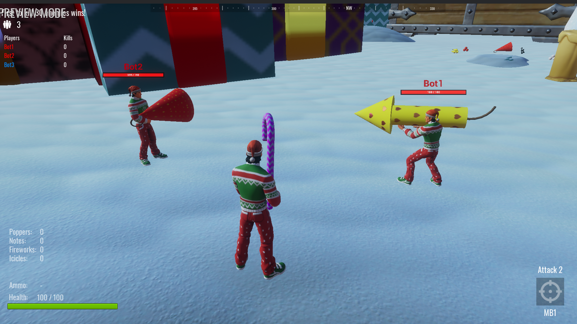 Winter Microwar