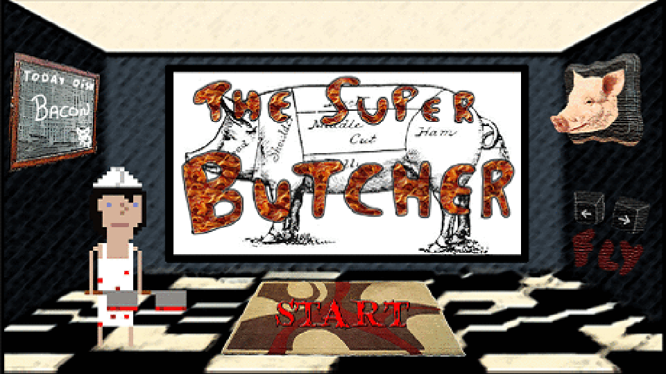 The Super Butcher