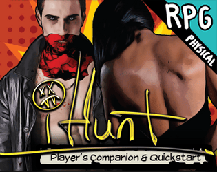 #iHunt: Player's Companion and Quickstart  