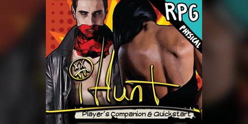 Cover image for #iHunt: Player's Companion and Quickstart