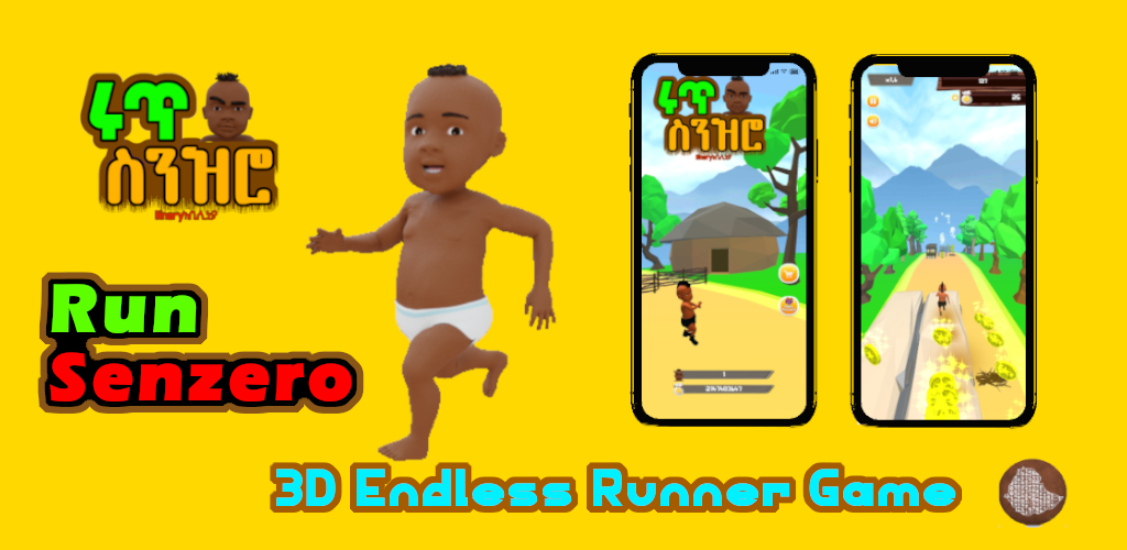 Run Senzero 3D Endless Runner