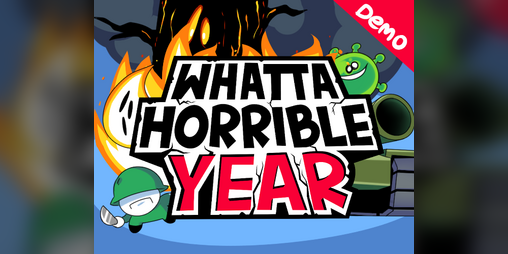 Cover image for Whatta Horrible Year