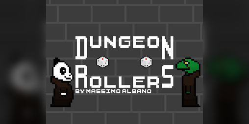 Cover image for Dungeon Rollers