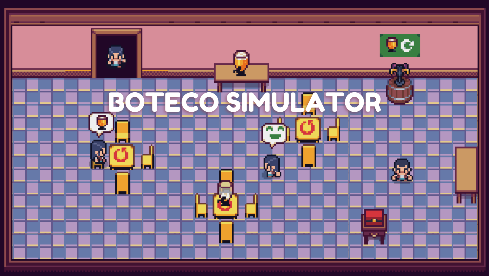 Boteco Simulator