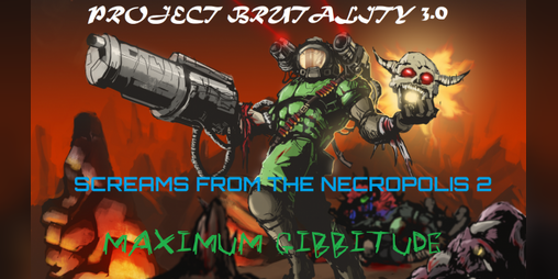 Cover image for Doom 2: Maxium Gibbitude