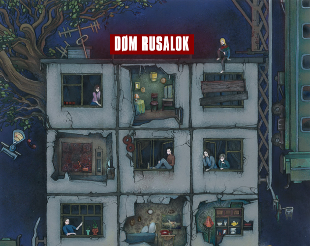Cover image for DOM RUSALOK