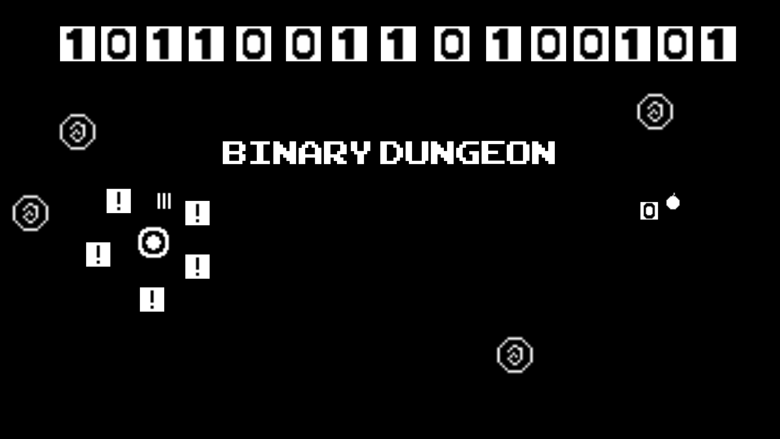 Cover image for Binary Dungeon