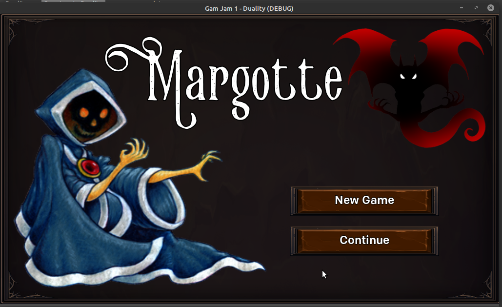 Cover image for Margotte