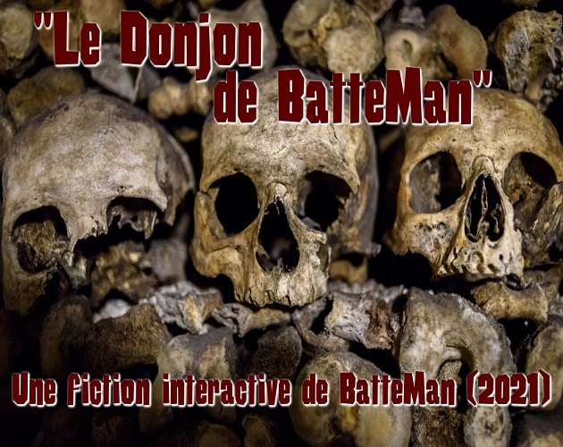 Cover image for Le Donjon de BatteMan