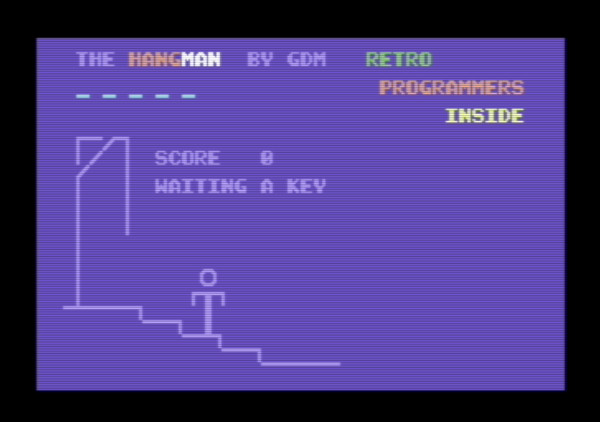 Cover image for GDM HangMan