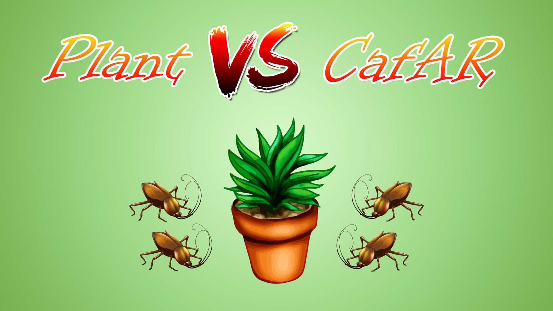 Plant VS Cafar